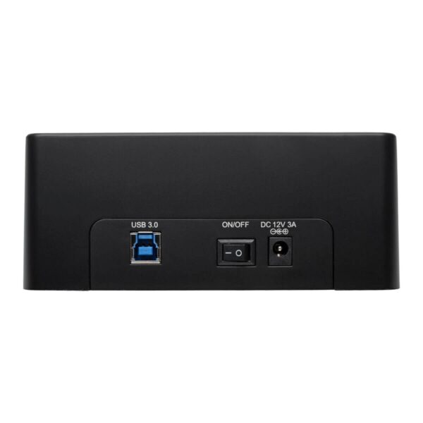 71a4fb91933f2ddfc49151b066236345 Tripp Lite series USB 3.0 SuperSpeed to Dual SATA External Hard Drive Docking Station with Cloning for 2.5 in./3.5 in. HDD