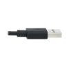 71a72f8317bbb3c7014ef2fcd5aaa933 Tripp Lite series Universal USB-A to Lightning, USB Micro-B and USB-C Sync/Charge Cable (M/3xM), MFi Certified, Black, 6 ft. (1.8 m) - M101-006-LMC-BK
