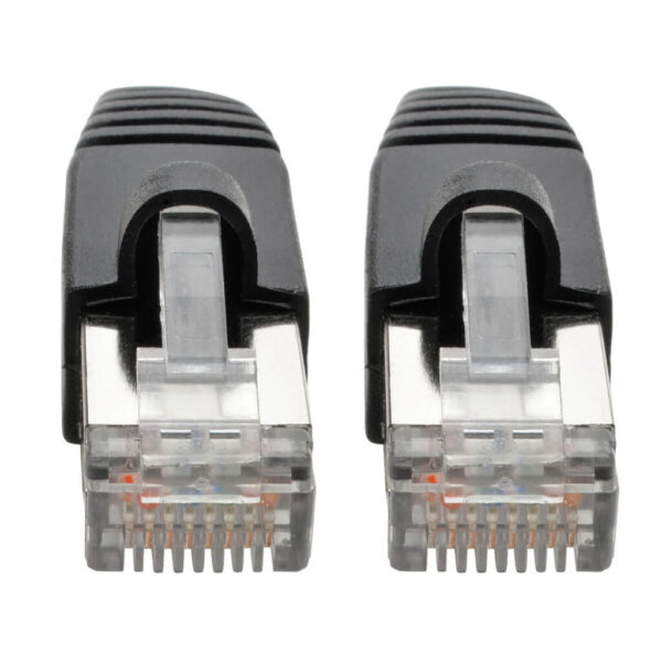 71b2dcb39aa634b5fa47ccb3c31fb481 Tripp Lite series Cat6a 10G Snagless Shielded STP Ethernet Cable (RJ45 M/M), PoE, Black, 30 ft. (9.14 m)