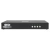 71c1b114d99309c2e93e26a0710acb94 Secure KVM Switch, 4-Port, HDMI to DisplayPort, 4K, NIAP PP3.0 Certified, Audio, CAC, Single Monitor, TAA