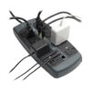 Tripp Lite series Protect It! 10-Outlet Surge Protector, 8 ft. (2.43 m) Cord, 3345 Joules, Tel/Modem/Coaxial Protection