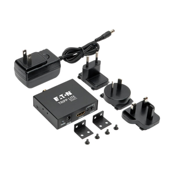 71c871e8a4bcdb3273d75919933af399 Tripp Lite series 4K HDMI Audio De-Embedder/Extractor with TOSLINK, RCA and 3.5 mm Stereo Output, 5.1 Channel, HDCP, 4K 30Hz