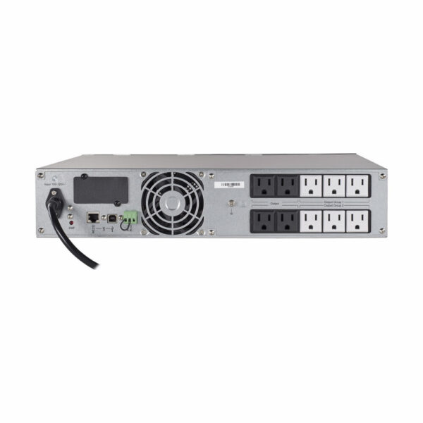 Eaton 5P 1440VA 1100W 120V Line-Interactive UPS, 5-15P, 10x 5-15R Outlets, 16-Inch Depth, True Sine Wave, Cybersecure Network Card Option, 2U