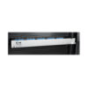 Tripp Lite series 40/100Gb Fiber Breakout Patch Panel, 40Gb to 4 x 10Gb, 100Gb to 4 x 25Gb, 15 MTP QSFP to 60 LC Duplex 9/125 Singlemode Ports, 1U