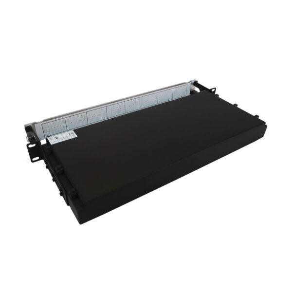 Tripp Lite series Preloaded Fiber Panel, 1U - 4x (3x8F MTP/MPO-APC F/F) 24F Trunk Cables, OS2 Singlemode, 10 m (32.8 ft.)