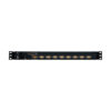 Tripp Lite series NetDirector 8-Port 1U Rack-Mount Console KVM Switch with 19-in. LCD + 8 PS2/USB Combo Cables