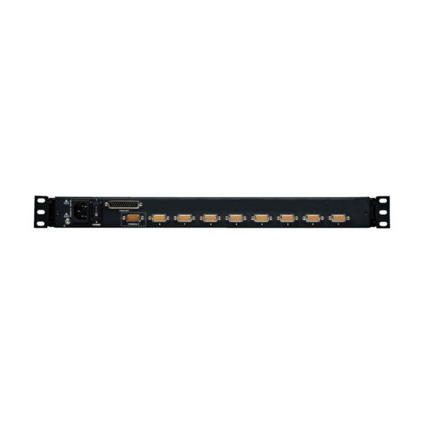 Tripp Lite series NetDirector 8-Port 1U Rack-Mount Console KVM Switch with 19-in. LCD + 8 PS2/USB Combo Cables