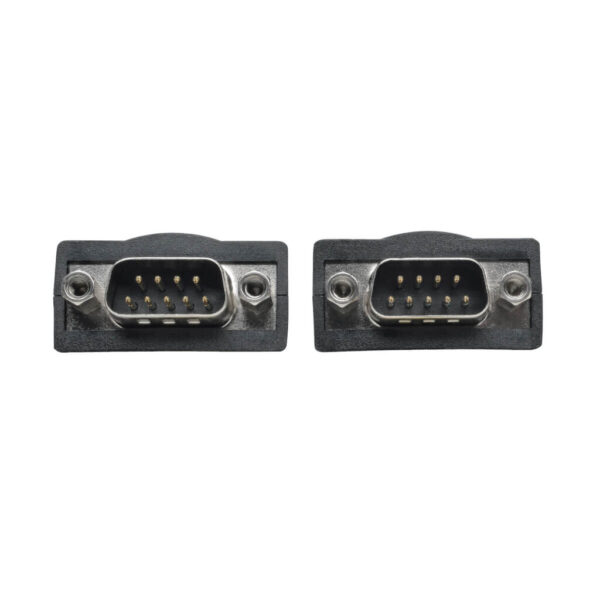 723429756f0f7646043039b9116425a9 Tripp Lite series 2-Port USB to DB9 Serial FTDI Adapter Cable with COM Retention (M/M), 6 ft. (1.83 m)