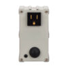 Tripp Lite series Isobar 2-Outlet Surge Protector, Direct Plug-In, 1410 Joules, Diagnostic LEDs, Metal Housing