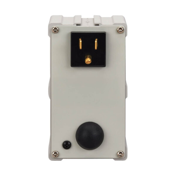 Tripp Lite series Isobar 2-Outlet Surge Protector, Direct Plug-In, 1410 Joules, Diagnostic LEDs, Metal Housing