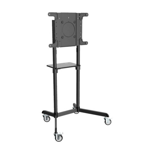Tripp Lite series Rolling TV/Monitor Cart for 37” to 70” Flat-Screen Displays, Rotating Portrait/Landscape Mount