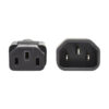 Tripp Lite series PDU Power Cord, C13 to C14 - 13A, 250V, 16 AWG, 3 ft. (0.91 m), Black