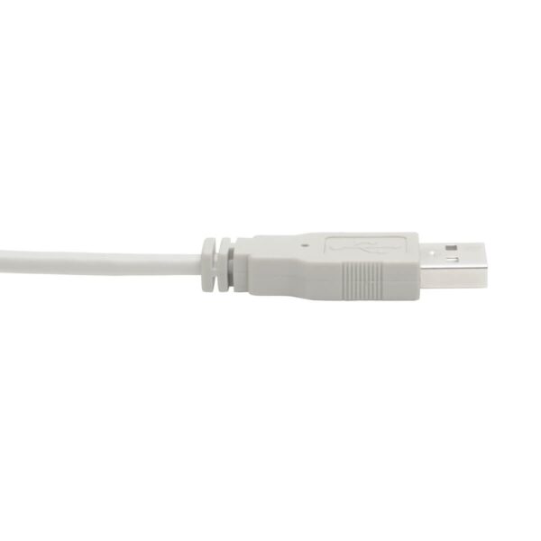Tripp Lite series DVI to USB-A Dual KVM Cable Kit - (2x Male/2x Male), 1920 x 1200 (1080p) @ 60 Hz, 10 ft. (3.05 m)