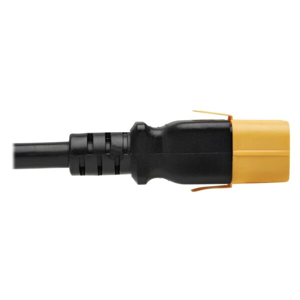 72520932ba4147a80d5e53145c69a09c Tripp Lite series Plug-Lock Inserts, C19 Power Cord to C20 Outlet, Yellow, 100 Pack