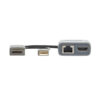 Tripp Lite series 1-Port DisplayPort over Cat6 Extender Kit, Pigtail Transmitter/Receiver, 4K 60 Hz, HDR, 4:4:4, 230 ft. (70.1 m), TAA