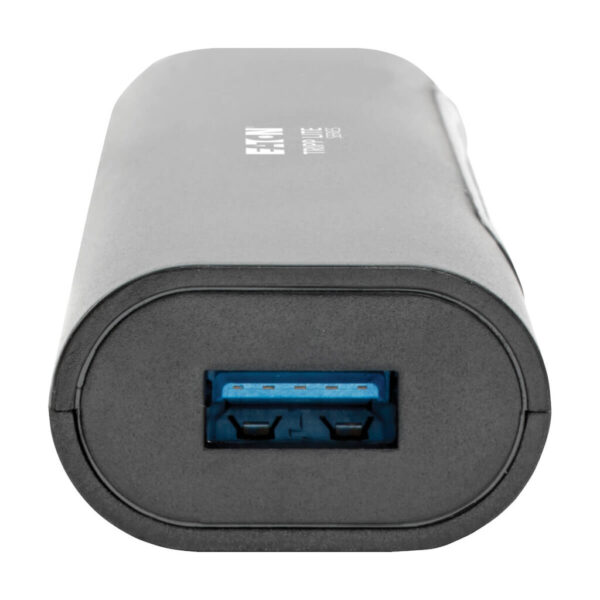 Tripp Lite series 4-Port USB-C Hub, USB 3.x (5Gbps), 4x USB-A Ports, Black