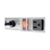 Tripp Lite series 24-Outlet Vertical Power Strip, 120V, 15A, 5-15P, 15 ft. (4.57 m) Cord, 72 in.