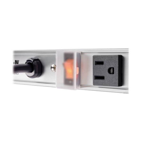 Tripp Lite series 24-Outlet Vertical Power Strip, 120V, 15A, 5-15P, 15 ft. (4.57 m) Cord, 72 in.