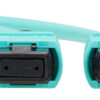 Tripp Lite series 40/100/400G Multimode 50/125 OM3 Fiber Optic Cable (8F MPO/MPO-PC F/F), Type-A Polarity, OFNP, Aqua, 20 m (65.6 ft.)