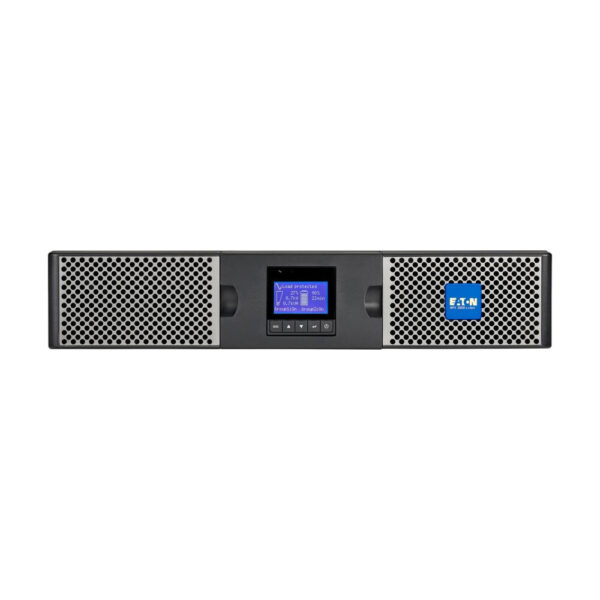Eaton 9PX 3000VA 2700W 120V Online Double-Conversion UPS - L5-30P, 6x 5-20R, 1 L5-30R, Lithium-ion Battery, Cybersecure Network Card, 2U Rack/Tower
