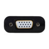 Tripp Lite series DisplayPort to VGA Active Adapter Video Converter , DP ver 1.2 (M/F), 6-in. (15.24 cm)
