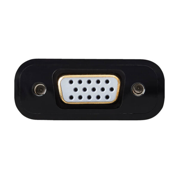 Tripp Lite series DisplayPort to VGA Active Adapter Video Converter , DP ver 1.2 (M/F), 6-in. (15.24 cm)