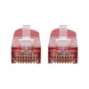 Tripp Lite series Cat6 Gigabit Molded (UTP) Ethernet Cable (RJ45 M/M), PoE, Red, 50 ft. (15.24 m)