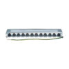 72b9441f2a03c56898d357c21b0797ce Tripp Lite series Cat6a STP Patch Panel, 12 Ports, DIN Rail or Wall Mount, TAA
