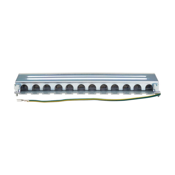 72b9441f2a03c56898d357c21b0797ce Tripp Lite series Cat6a STP Patch Panel, 12 Ports, DIN Rail or Wall Mount, TAA
