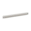 72b9bec944f31fa75512a455d20d7e17 Tripp Lite series 24-Port Cat6a Feed-Through Patch Panel - 4PPoE Compliant, 1U Rack-Mount, RJ45 Ethernet, White, TAA