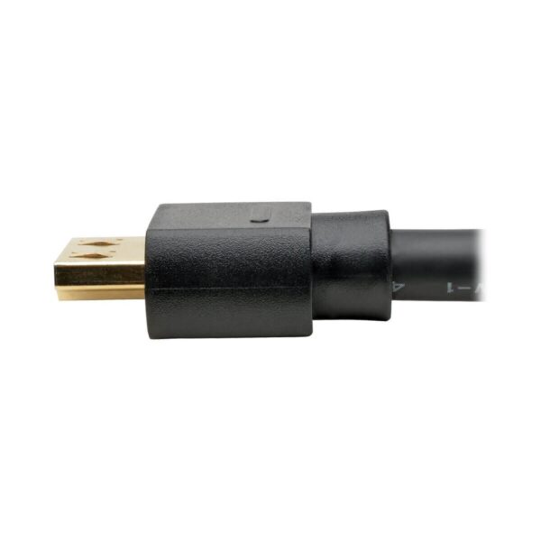 72bb28bcec6a5ab900ba8be18e3819e0-2 Tripp Lite series DisplayPort 1.2 to HDMI Active Adapter Cable (M/M), 4K 60 Hz, Gripping HDMI Plug, HDCP 2.2, 6 ft. (1.8 m), TAA