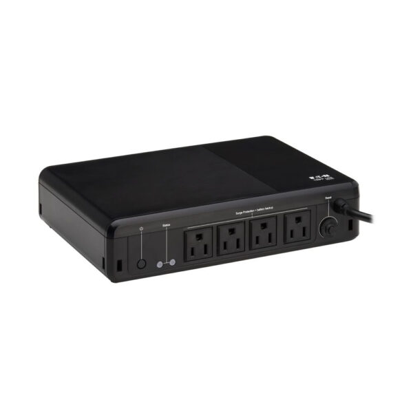 Tripp Lite series 600VA 300W 120V Standby UPS - 4 NEMA 5-15R Outlets (Surge + Battery Backup), 5-15P Plug, Desktop