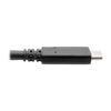 Tripp Lite series USB-C Cable (M/M) - USB 3.2, Gen 2 (10 Gbps), 5A (100W) Rating, Thunderbolt 3 Compatible, 3 ft. (0.91 m)