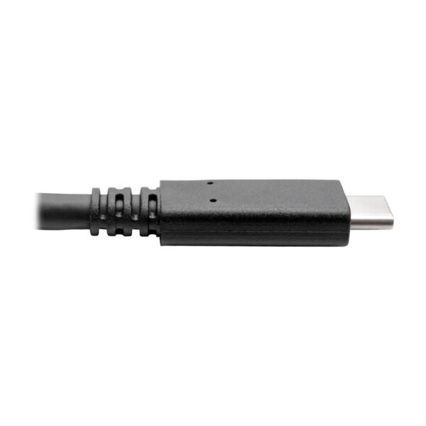 Tripp Lite series USB-C Cable (M/M) - USB 3.2, Gen 2 (10 Gbps), 5A (100W) Rating, Thunderbolt 3 Compatible, 3 ft. (0.91 m)