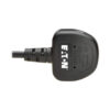 72e4c9efac9b70c8c236a3f0296825e7 Tripp Lite series PDU Power Cord, BS 1363 to C13 - 10A, 250V, H05VV-F, 2 m (6.6 ft.), Black