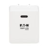 Tripp Lite series 40W Compact USB-C Wall Charger - GaN Technology, USB-C Power Delivery 3.0