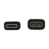 Tripp Lite series USB-C Extension Cable (M/F) - USB 3.2 Gen 1 (5 Gbps), Thunderbolt 3 Compatible, Black, 3 ft. (0.91 m)