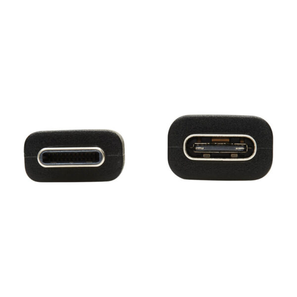 Tripp Lite series USB-C Extension Cable (M/F) - USB 3.2 Gen 1 (5 Gbps), Thunderbolt 3 Compatible, Black, 3 ft. (0.91 m)