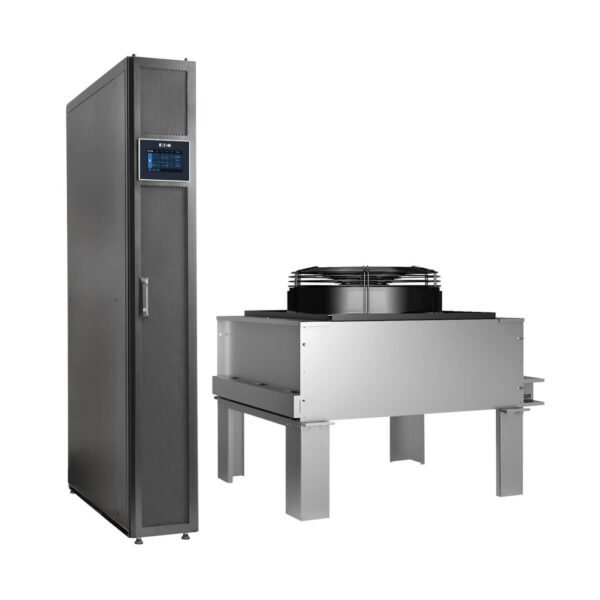 Eaton In-Row Precision Cooling System - 25.8 kW (88,000 BTU), 3PH, 208V, 42U, 300mm