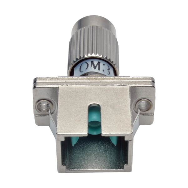 730635e3a3ca1598ba53a22889bc5dd4 Tripp Lite series FC to SC 50/125 OM3 10 Gb Adapter for Multi-Function Optical Fiber Cable Tester (M/F)