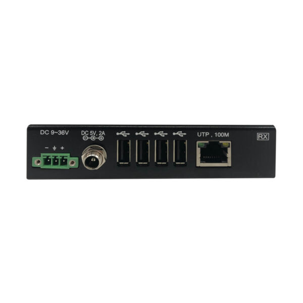 730dcc226c6152243f8d27e0f92e6d60 Tripp Lite series 4-Port Industrial USB over Cat6 Extender, ESD Protection, PoC - USB 2.0, Mountable, 330 ft., TAA