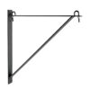 Tripp Lite series Triangular Wall Support Kit for 12 & 18 in. Cable Runway, Straight & 90-Degree - Hardware Included