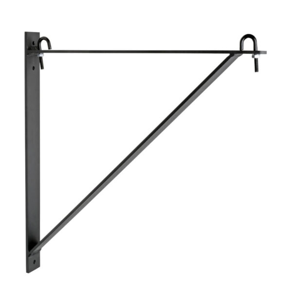 Tripp Lite series Triangular Wall Support Kit for 12 & 18 in. Cable Runway, Straight & 90-Degree - Hardware Included