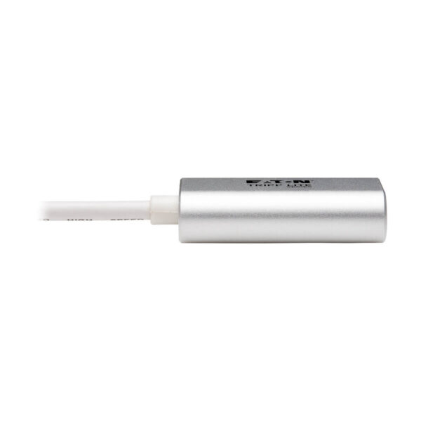 731a5326fc6ed8a6bba6e0f6f5ce5e50 Tripp Lite series 2-Port USB-C to 3.5 mm Stereo Audio Adapter - USB 2.0, Silver