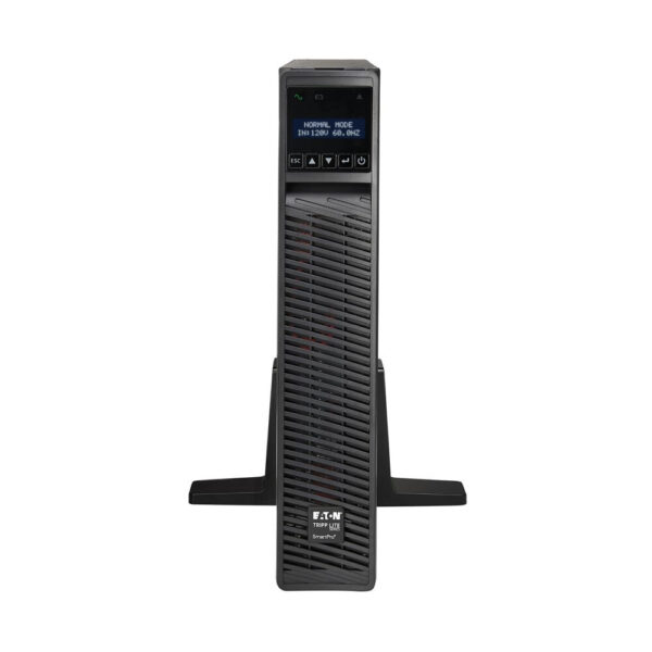 Tripp Lite SmartPro 1950VA 1950W 120V Line-Interactive Sine Wave UPS - 7 Outlets, Extended Run, LCD, USB, DB9, 2U Rack/Tower, TAA - SMART2200RXLTAA