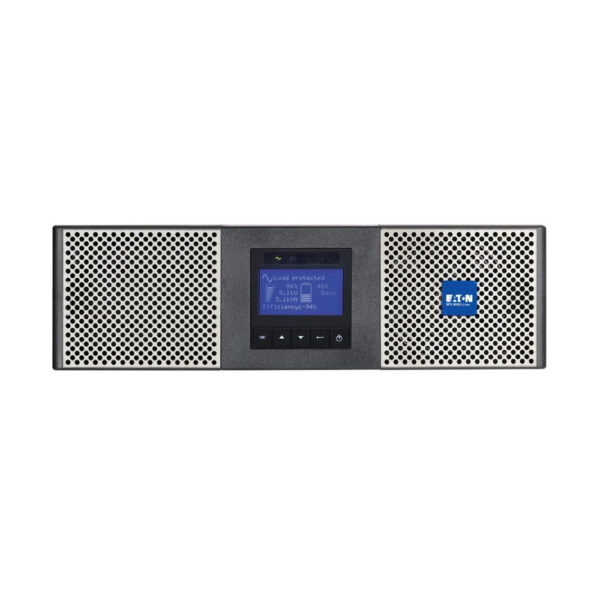 Eaton 9PX 6kVA 5.4kW 208V Online UPS, L6-30P or Hardwired Input, 2 L6-20R, 2 L6-30R, Lithium-ion Battery, Network Card, 3U Rack/Tower - 9PX6K-L