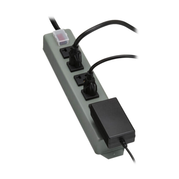 Tripp Lite series Industrial Power Strip, 6-Outlet, 15 ft. (4.6 m) Cord, 5-20P Plug