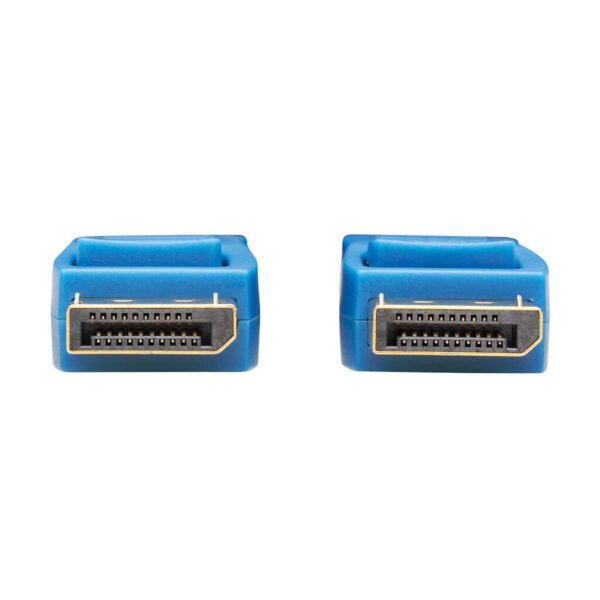 733923cd2ee983b4f0a75c6cff8994a8-1 Tripp Lite series DisplayPort Cable with Latching Connectors (M/M), 8K 60 Hz, HDR, HBR3, 4:4:4, HDCP 2.2, Black, 3 ft. (0.9 m)