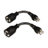Tripp Lite series 3.8kW Single-Phase Dual-Circuit 120V Basic PDU, 40 NEMA 5-15/20R Outlets, NEMA L5-20P/5-20P Inputs, 10 ft. (3.05 m) Cords, 0U
