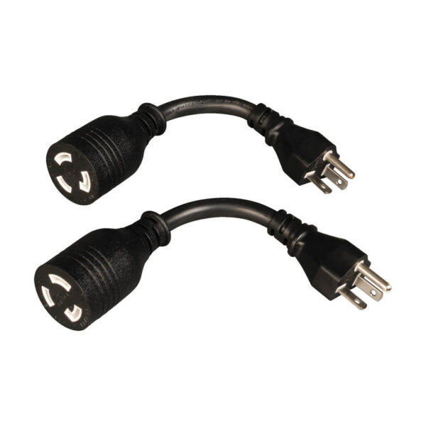 Tripp Lite series 3.8kW Single-Phase Dual-Circuit 120V Basic PDU, 40 NEMA 5-15/20R Outlets, NEMA L5-20P/5-20P Inputs, 10 ft. (3.05 m) Cords, 0U
